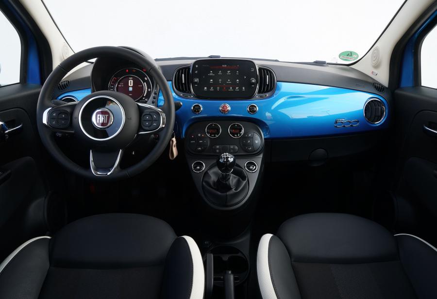 Торпедо Fiat 500 Mirror (312) 2017 года  (фото 18 из 30)